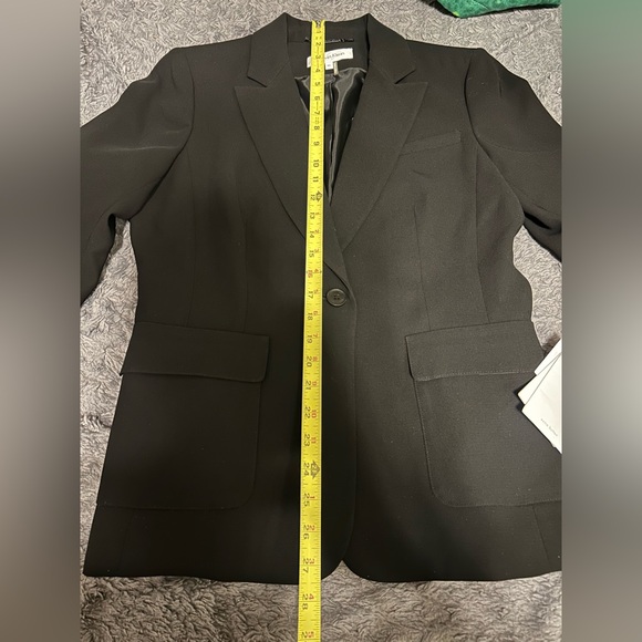 Calvin Klein Black Pantsuit Timeless Professional Design - Picture 15 of 17